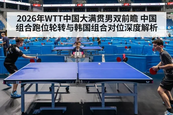 2026年WTT中国大满贯男双前瞻 中国组合跑位轮转与韩国组合对位深度解析